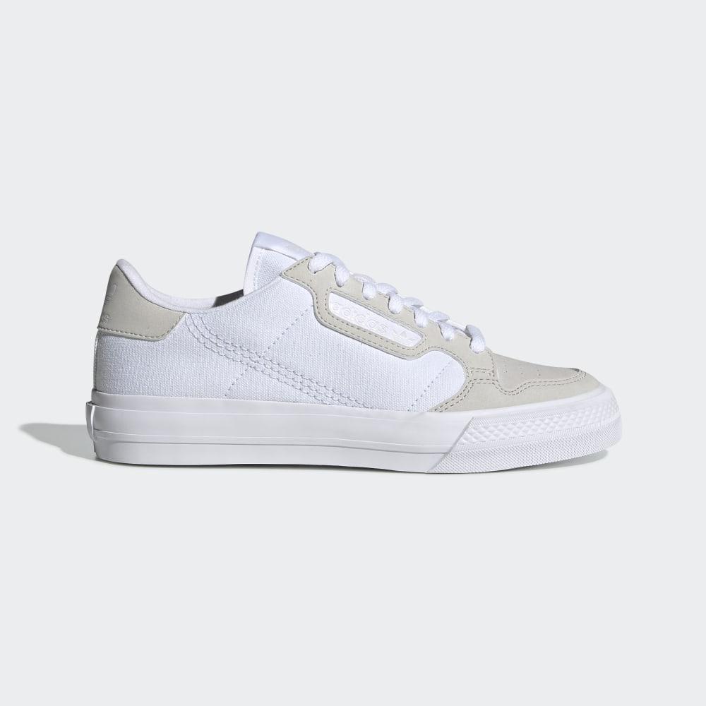 Originals Adidas Continental Vulc Baieti Romania - Albi/Gri EF9449